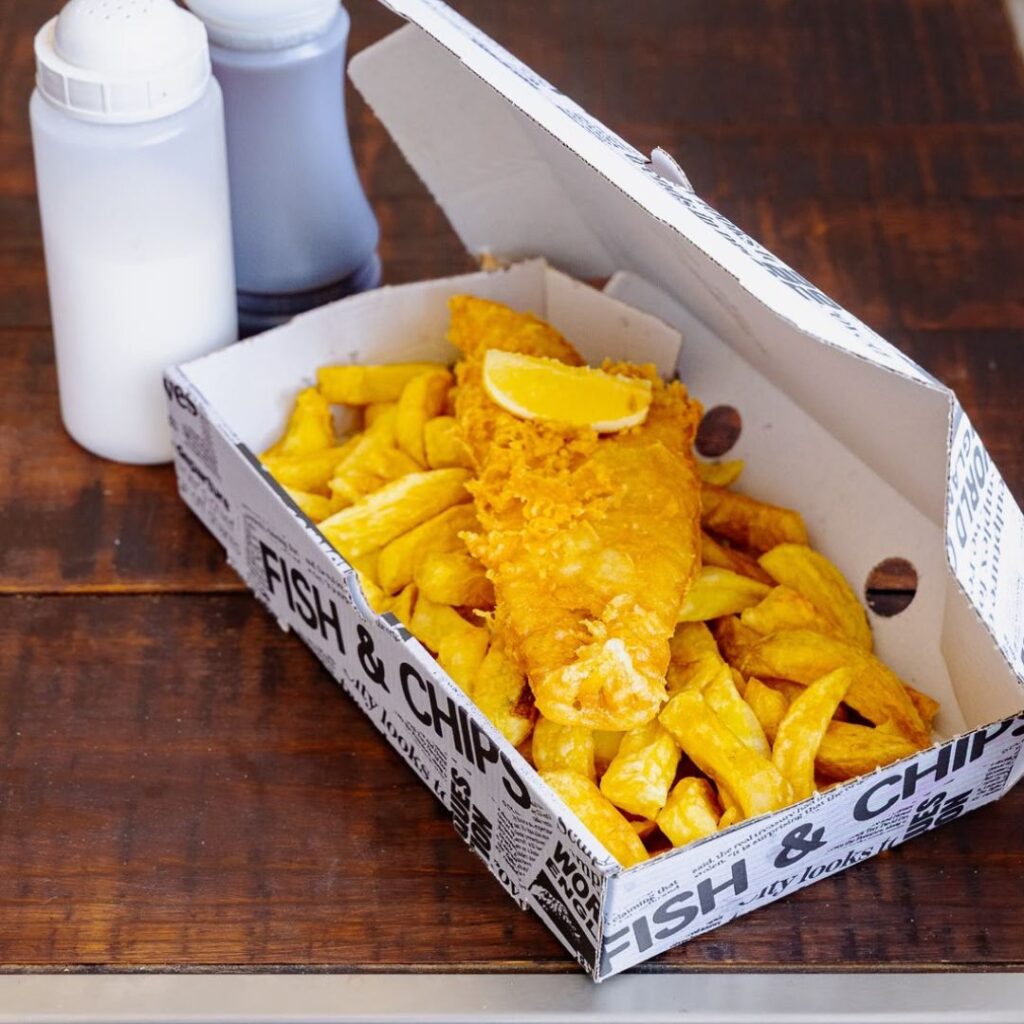 cod & chips